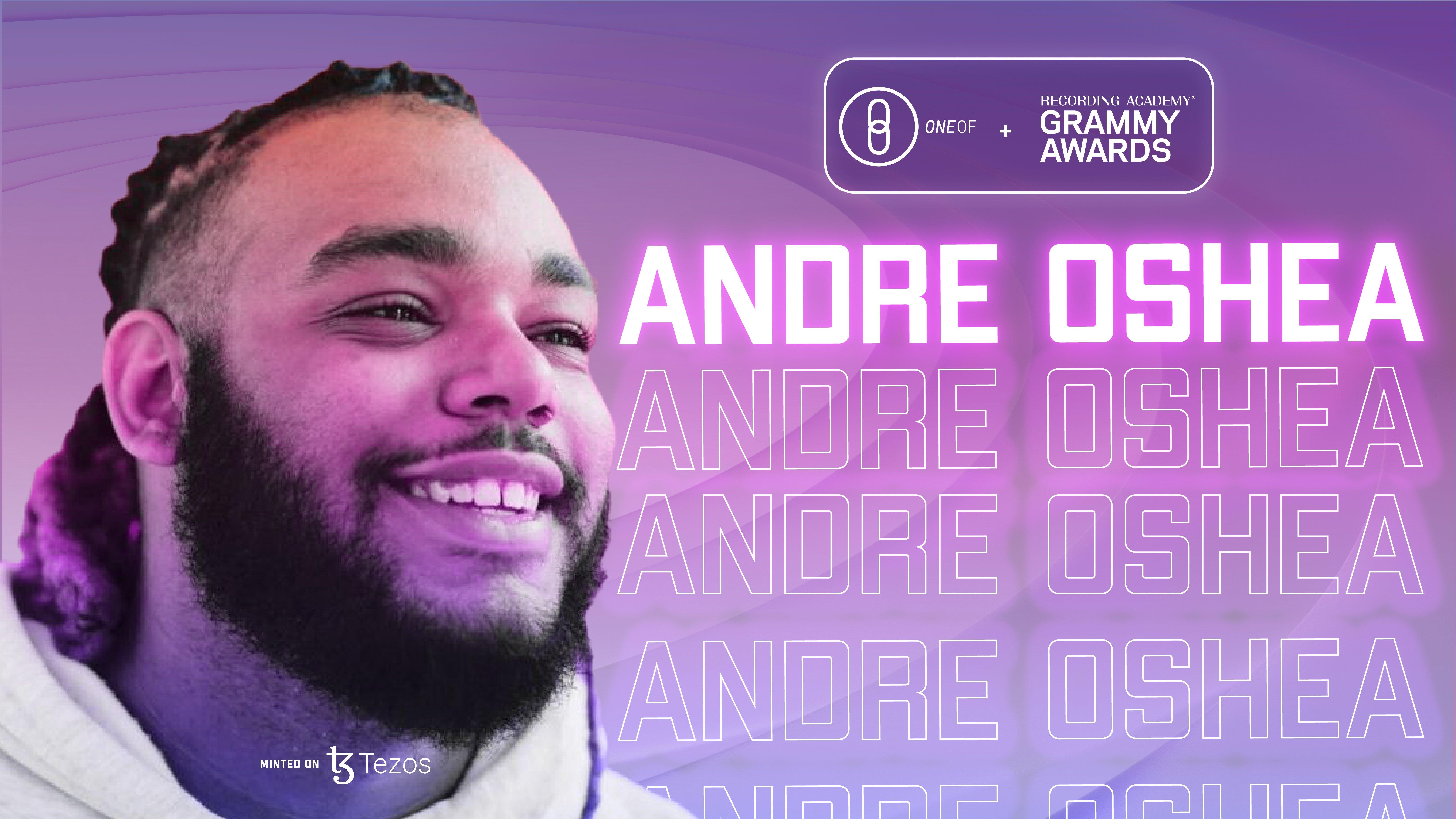 Meet Andre Oshea, The Digital Artist Making A Name For Himself In